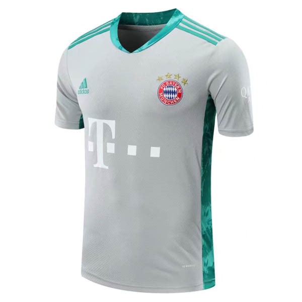 Camiseta Bayern Munich Portero 2020/21 Gris